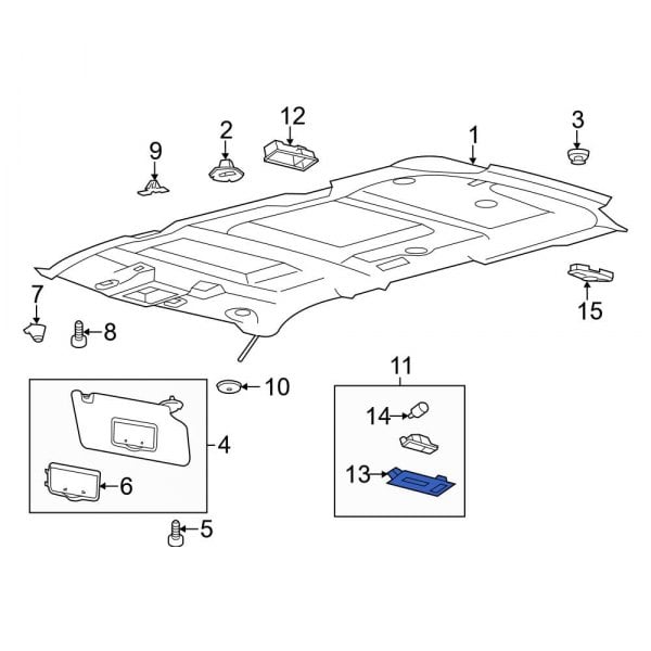 Roof Bezel