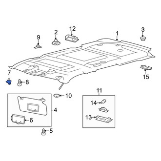 Ford OE - Sun Visor Holder