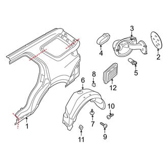 Ford OE - Quarter Panel & Components