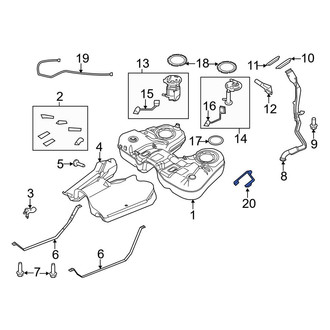 Ford OE - Fuel Pump Driver Module