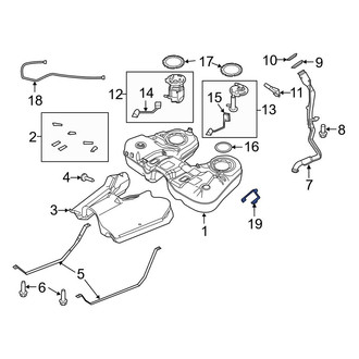Ford OE - Fuel Pump Driver Module