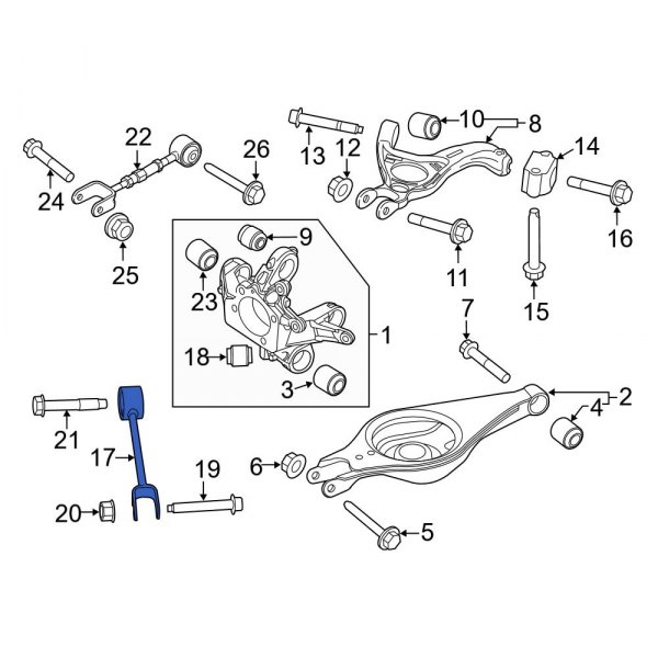 Suspension Trailing Arm