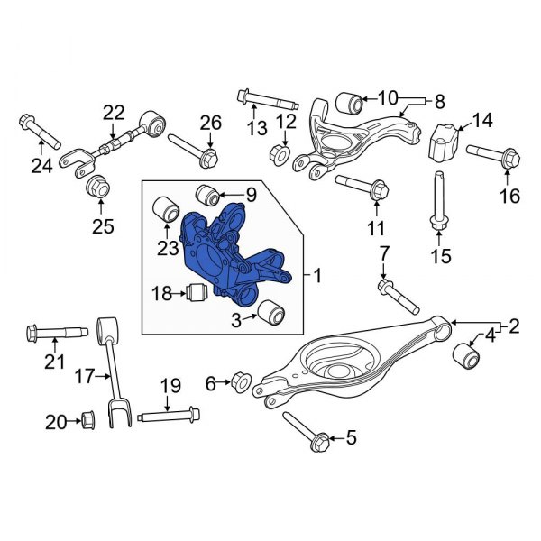 Suspension Knuckle