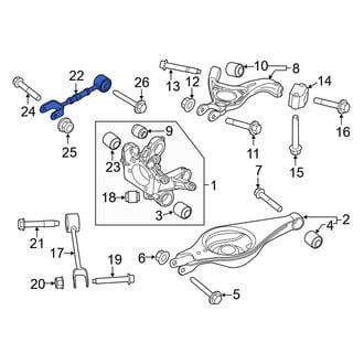Ford OE - Rear Lateral Arm