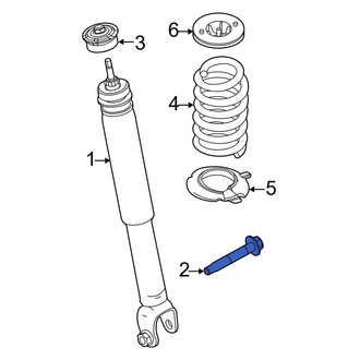Ford OE - Lateral Arm Bolt