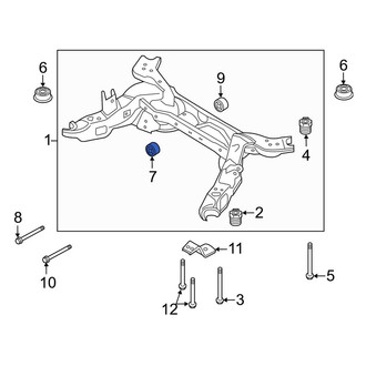 Ford OE - Front Suspension Crossmember Insulator