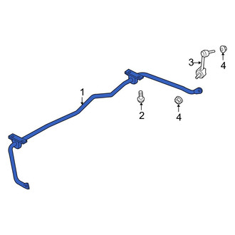 Ford OE - Rear Suspension Stabilizer Bar