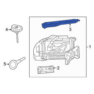 Ford OE - Floor Jack Handle