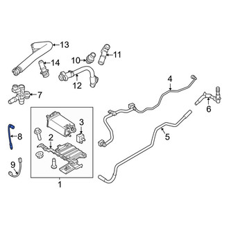 Ford OE - Front Oxygen Sensor