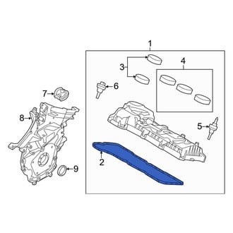 Ford OE - Left Engine Valve Cover Gasket