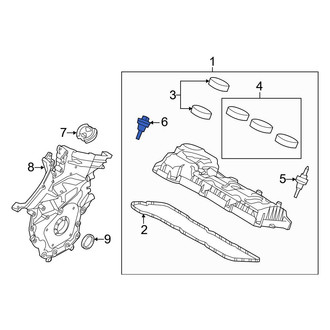 Ford OE - Engine Valve Cover Stud