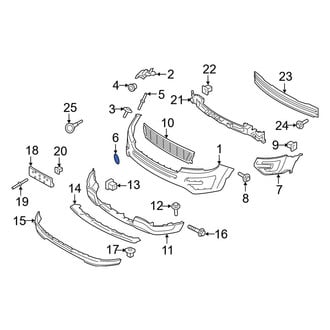 Ford OE - Front Tow Eye Cap