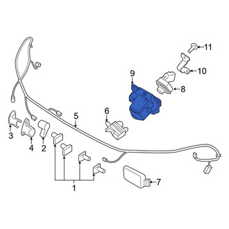 Ford OE - Front Collision Avoidance Camera Bracket