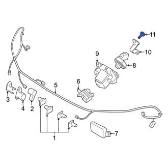 Ford OE - Grille Bolt