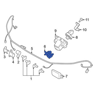 Ford OE - Ambient Air Temperature Sensor