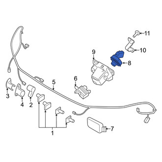 Ford OE - Front Collision Avoidance Camera