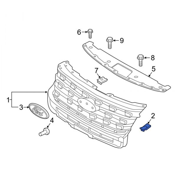 Grille Nut