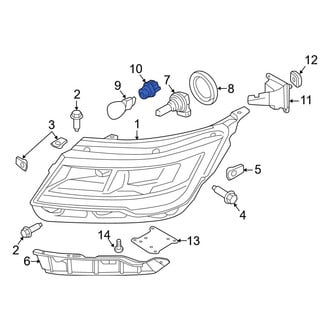 Ford OE - Front Turn Signal Light Socket