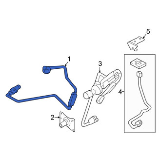 Ford OE - Front Strobe Light