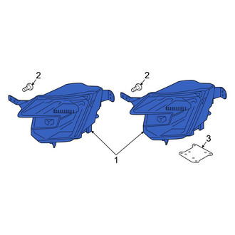 Ford OE - Front Left Fog Light