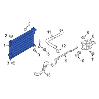 Ford OE - Radiator