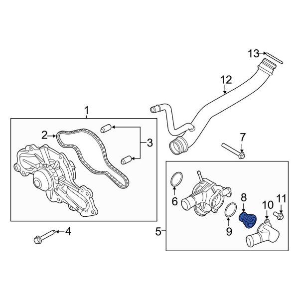 Engine Coolant Thermostat