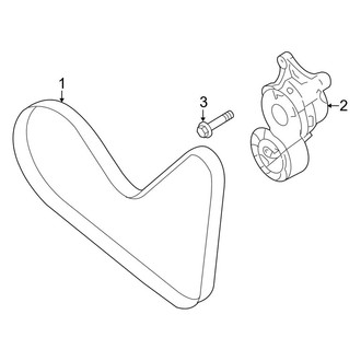 Ford OE - Cooling - Belts & Pulleys