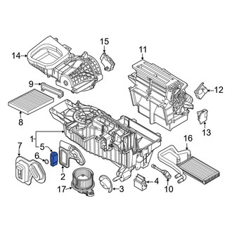Ford OE - Rear A/C Expansion Valve