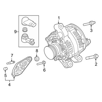 Ford OE - Electrical - Alternator (2.3L)