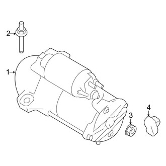 Ford OE - Electrical - Starter (Base / Limited / XLT 3.5L)
