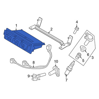 Ford OE - Engine Control Module (ECM)