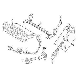 Ford OE - Electrical - Ignition System (3.7L)