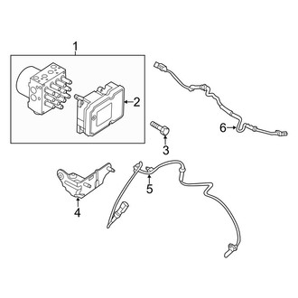 Ford OE - Electrical - ABS Components