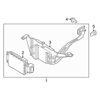 Ford OE - Electrical - Cruise Control System (Adaptive Cruise Control)