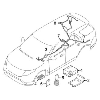 Ford OE - Electrical Components