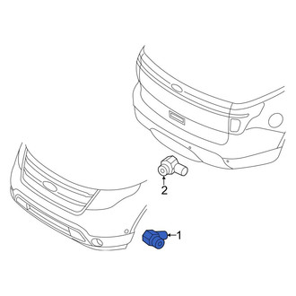 Ford OE - Front Parking Aid Sensor