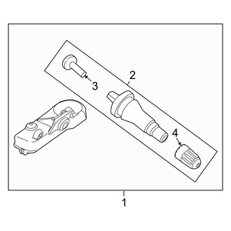 Ford OE - Electrical - Tire Pressure Monitor Components