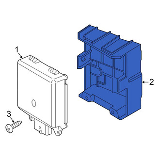 Ford OE - Left Blind Spot Detection System Warning Sensor Bracket