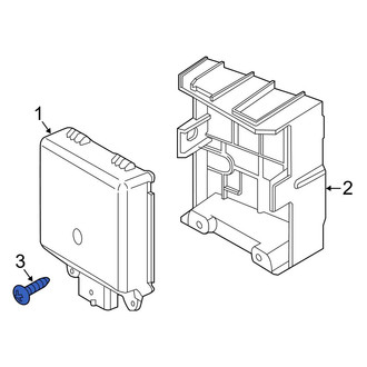 Ford OE - Blind Spot Detection System Warning Sensor Bolt