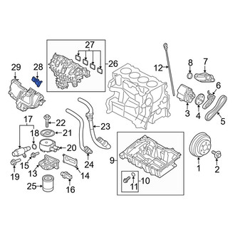 Ford OE - Turbocharger Boost Sensor