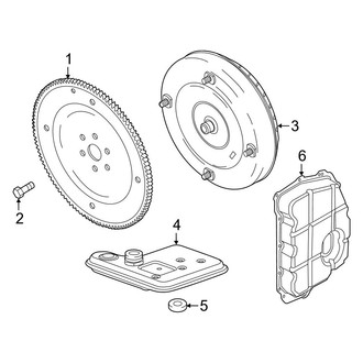 Ford OE - Engine / Transaxle - Transmission Components (2.3L)
