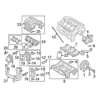 Ford OE - Engine / Transaxle - Engine Parts