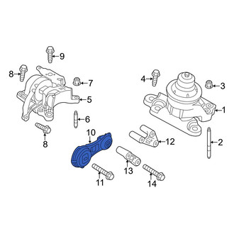 Ford OE - Engine Support Rod