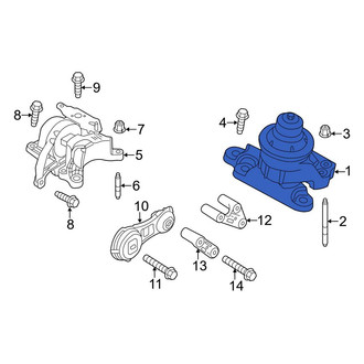 Ford OE - Engine Mount