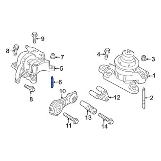 Ford OE - Automatic Transmission Mount Stud