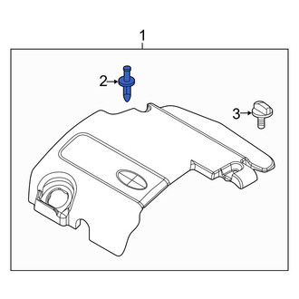 Ford OE - Engine Cover Stud