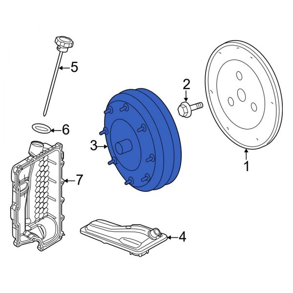 Automatic Transmission Torque Converter