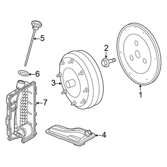 Ford OE - Engine / Transaxle - Transaxle Parts