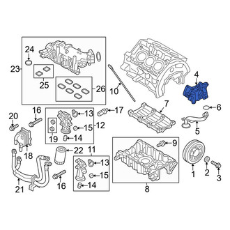 Ford OE - Engine Oil Pump