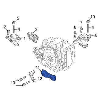 Ford OE - Engine Support Rod